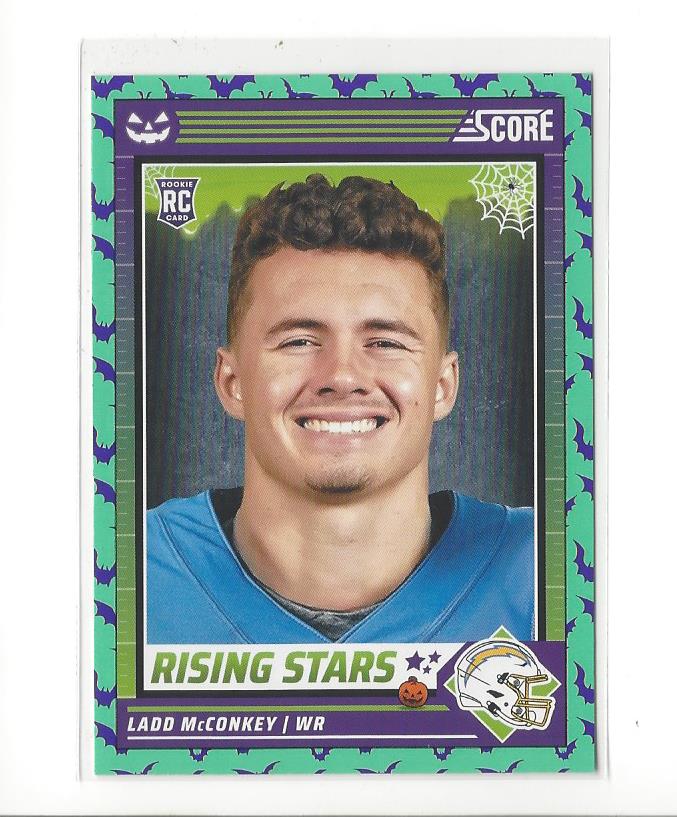 2024 Score Football Halloween Bats Rising Stars Rookie RC Singles - You Choose