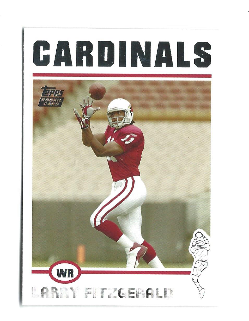 2004 Topps #360 Larry Fitzgerald RC