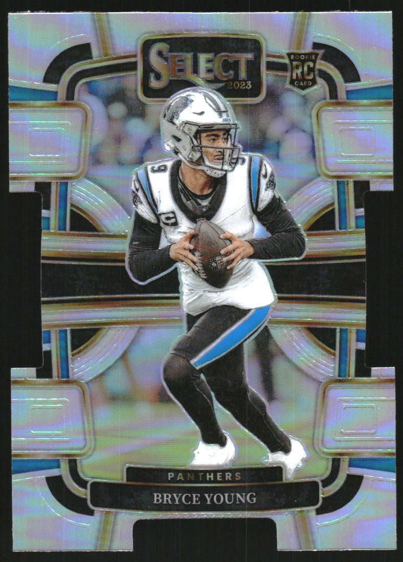 2023 Select Prizm Silver Die Cut #14 Bryce Young
