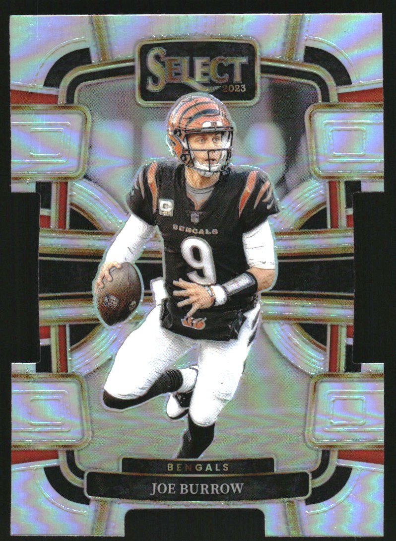 2023 Panini Prizm Neon Green Pulsar Joe Burrow #57 PSA 10 GEM MINT
