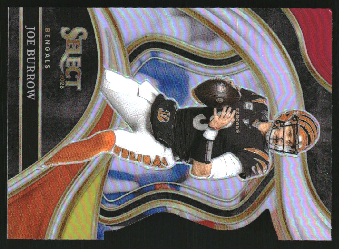 2023 Panini Prizm Neon Green Pulsar Joe Burrow #57 PSA 10 GEM MINT