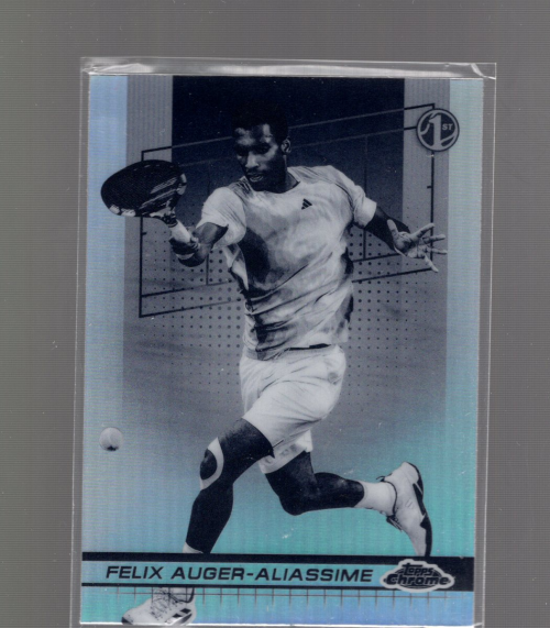 B5545- 2024 Topps Chrome Tennis Asst Insert Cards -You Pick- 15+ FREE US SHIP - Picture 179 of 374