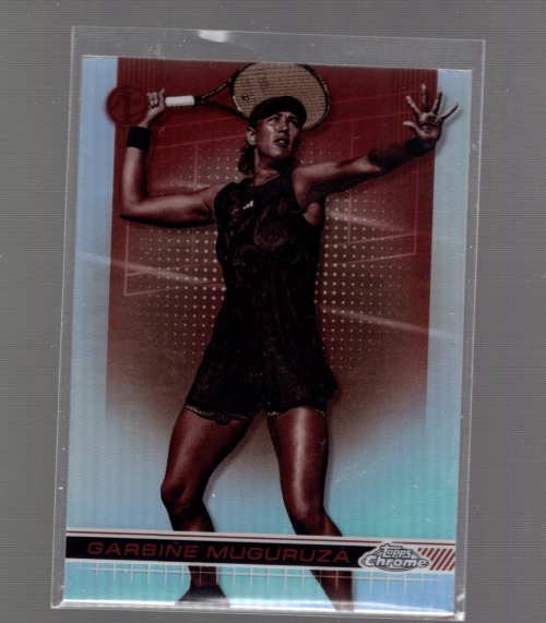 B5545- 2024 Topps Chrome Tennis Asst Insert Cards -You Pick- 15+ FREE US SHIP - Picture 317 of 374