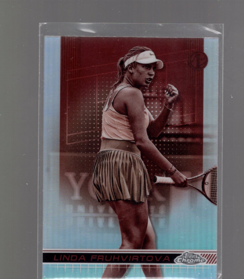 B5545- 2024 Topps Chrome Tennis Asst Insert Cards -You Pick- 15+ FREE US SHIP - Picture 319 of 374