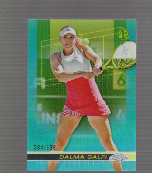 B5545- 2024 Topps Chrome Tennis Asst Insert Cards -You Pick- 15+ FREE US SHIP - Picture 60 of 374