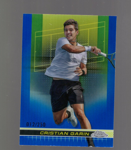 B5545- 2024 Topps Chrome Tennis Asst Insert Cards -You Pick- 15+ FREE US SHIP - Picture 62 of 374