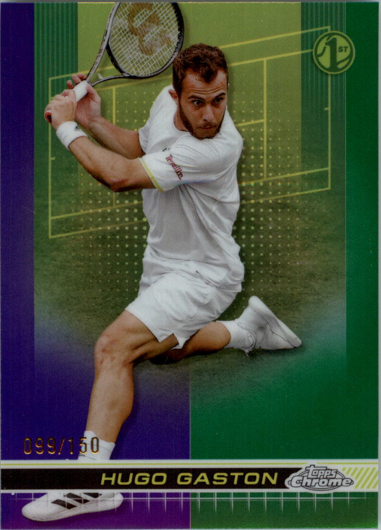 2024 Topps Chrome Tennis Purple Green Refractors Tennis Card Pick (Inserts) - Picture 2 of 49