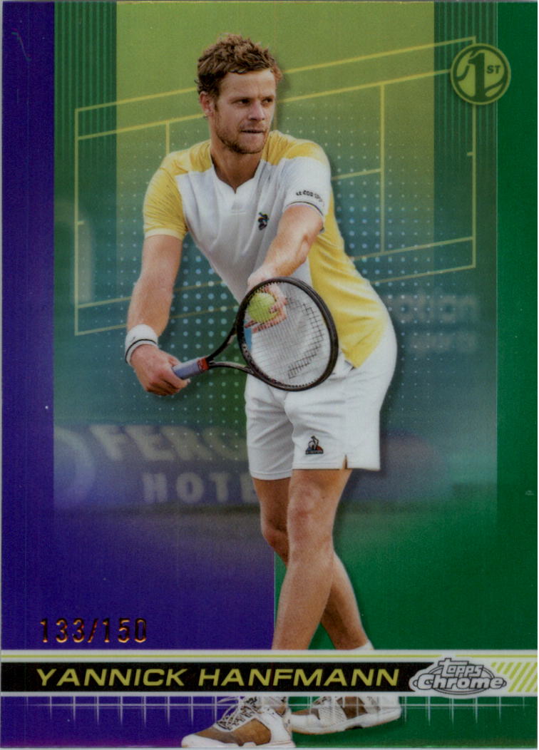 2024 Topps Chrome Tennis Purple Green Refractors Tennis Card Pick (Inserts) - Picture 14 of 49