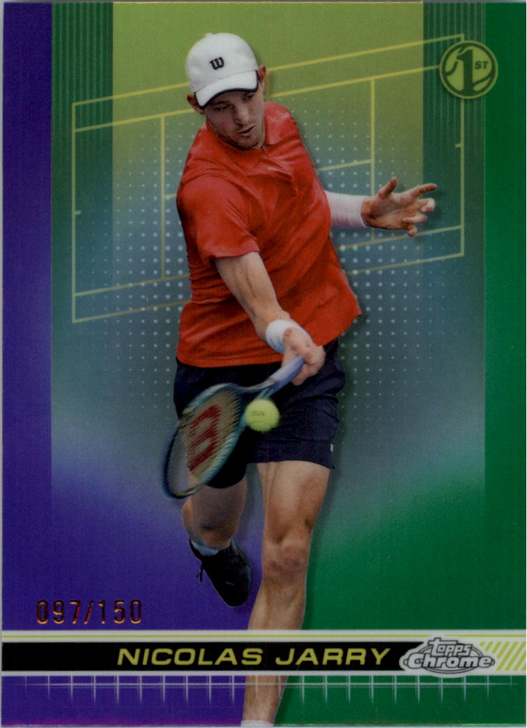 2024 Topps Chrome Tennis Purple Green Refractors Tennis Card Pick (Inserts) - Picture 26 of 49