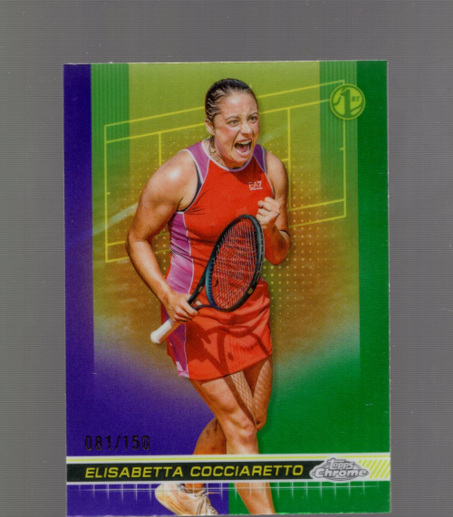 B5545- 2024 Topps Chrome Tennis Asst Insert Cards -You Pick- 15+ FREE US SHIP - Picture 219 of 374