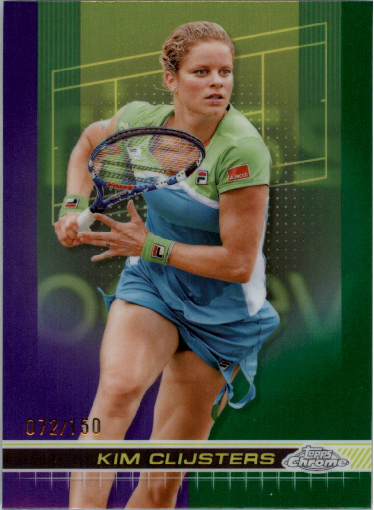 2024 Topps Chrome Tennis Purple Green Refractors Tennis Card Pick (Inserts) - Picture 44 of 49