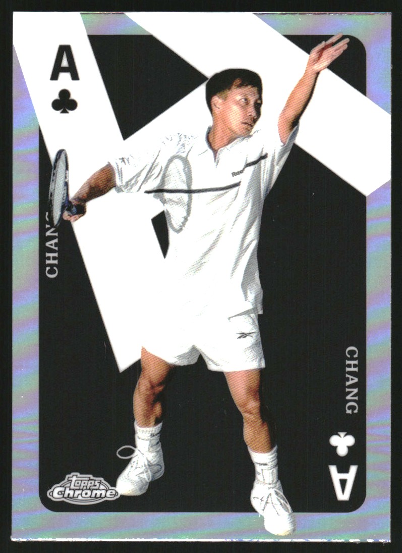 2024 Topps Chrome Aces #CASMC Michael Chang