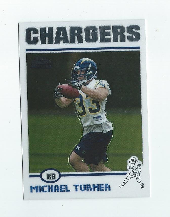 2004 Topps Chrome #203 Michael Turner RC