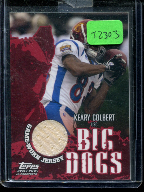 2004 Topps Draft Picks and Prospects Big Dog Relics #BDKC Keary Colbert C