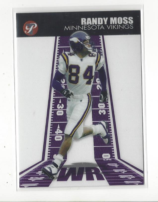 2004 Topps Pristine #10 Randy Moss
