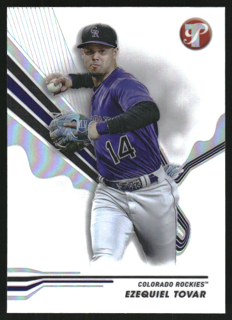 2024 Topps Pristine Refractors #12 Ezequiel Tovar