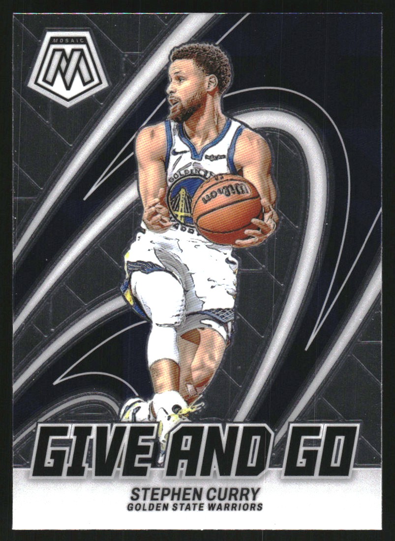 2023-24 Panini Mosaic Give and Go #1 Stephen Curry