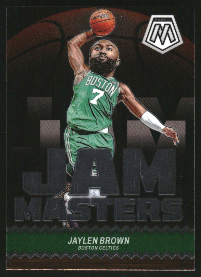 2023-24 Panini Mosaic Jam Masters #11 Jaylen Brown