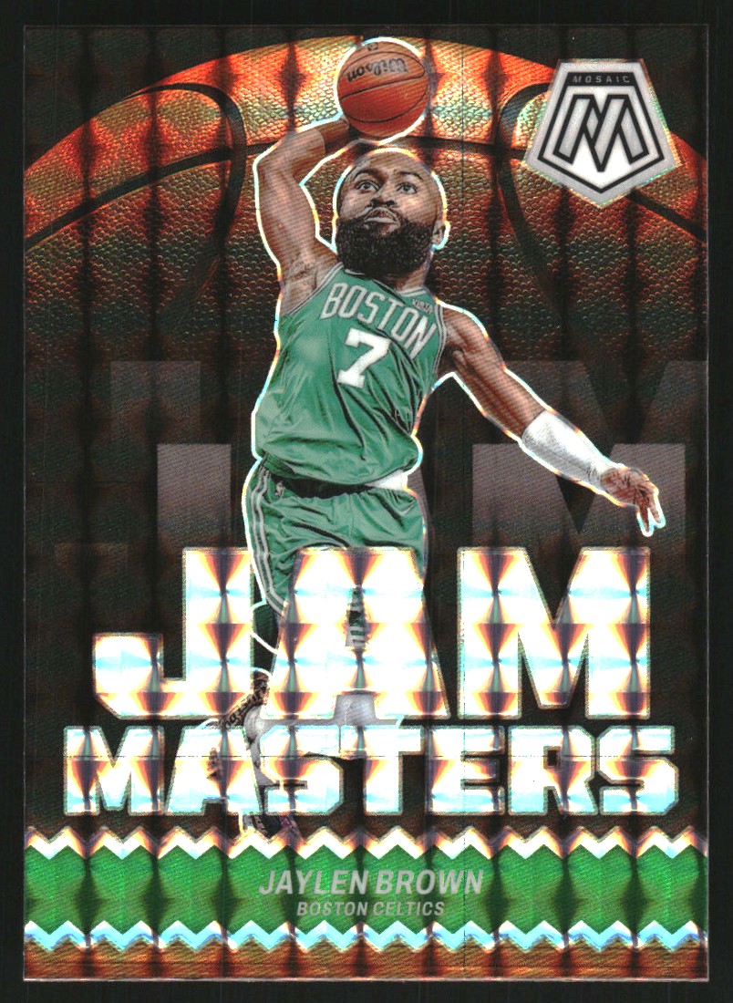 2023-24 Panini Mosaic Jam Masters Mosaic #11 Jaylen Brown