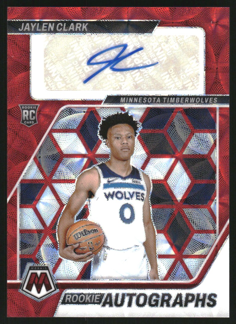 2023-24 Panini Mosaic Rookie Autographs Mosaic International #23 