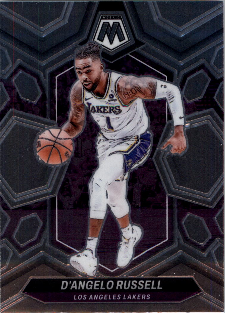 2023-24 Panini Mosaic Basketball Card Pick (Base) 1-101