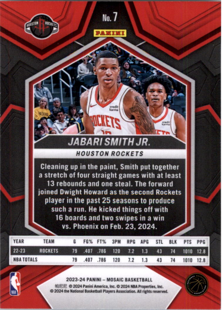 2023-24 Panini Mosaic Basketball Card Pick (Base) 1-101