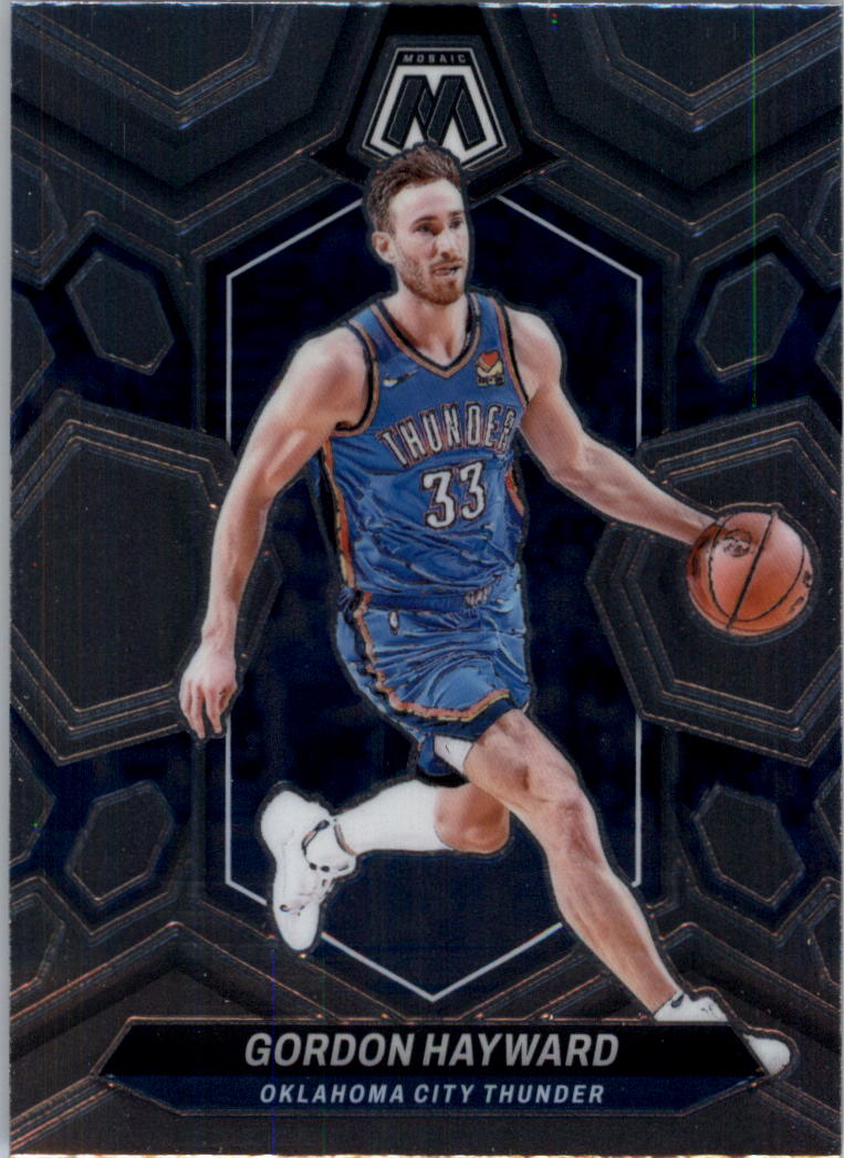 2023-24 Panini Mosaic Basketball Card Pick (Base) 1-101