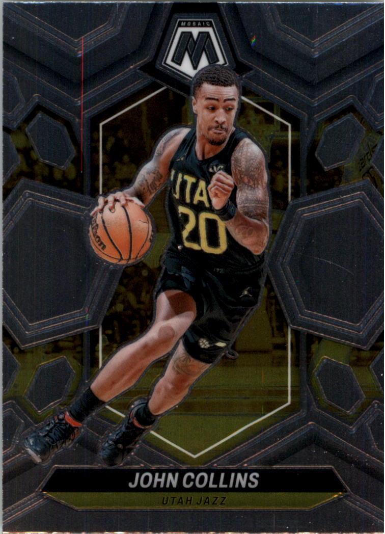 2023-24 Panini Mosaic Basketball Card Pick (Base) 1-101