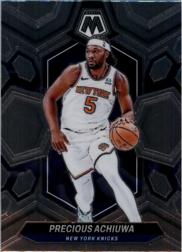 2023-24 Panini Mosaic Basketball Card Pick (Base) 1-101