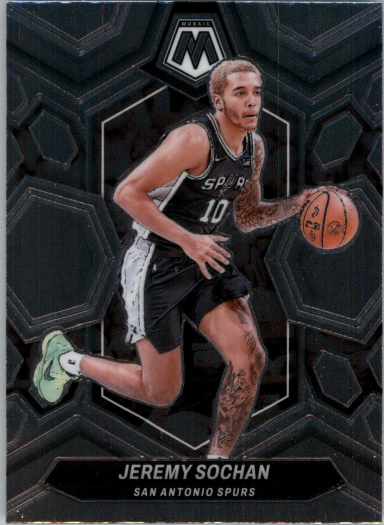 2023-24 Panini Mosaic Basketball Card Pick (Base) 1-101