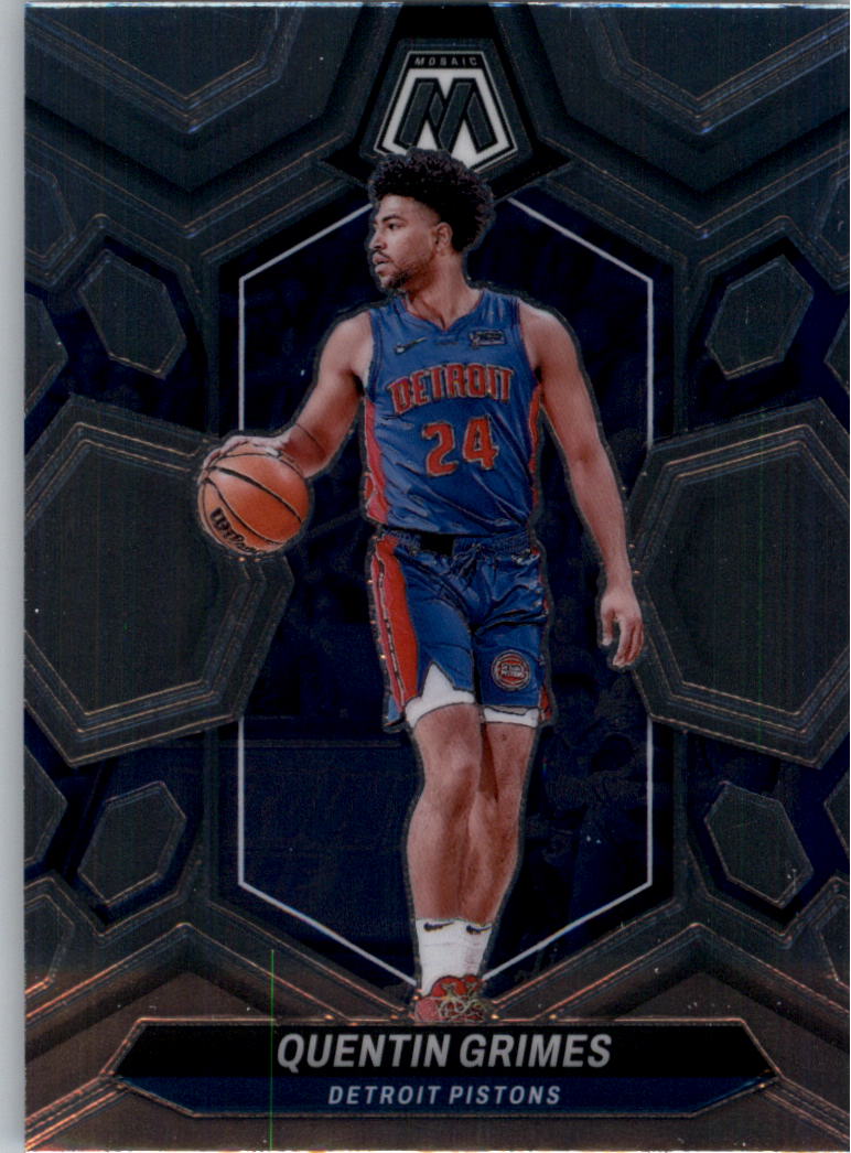 2023-24 Panini Mosaic Basketball Card Pick (Base) 1-101