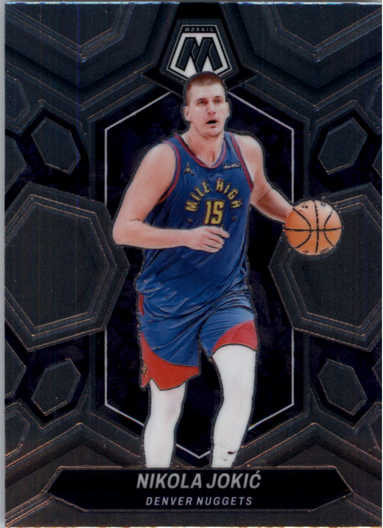 2023-24 Panini Mosaic Basketball Card Pick (Base) 1-101