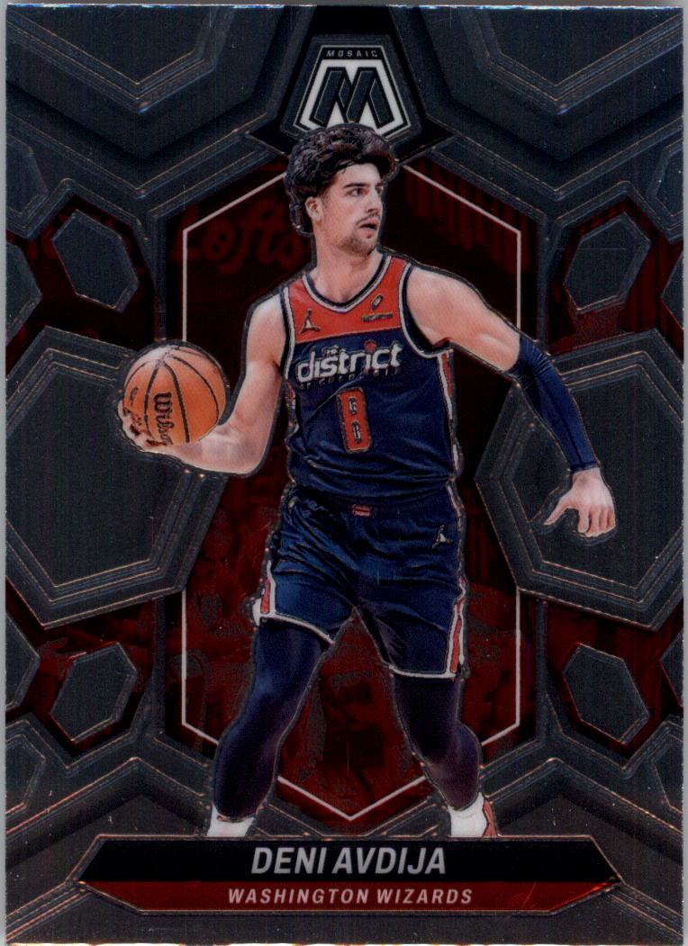 2023-24 Panini Mosaic Basketball Card Pick (Base) 1-101