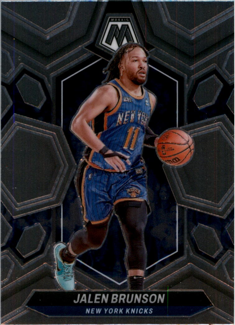 2023-24 Panini Mosaic Basketball Card Pick (Base) 1-101