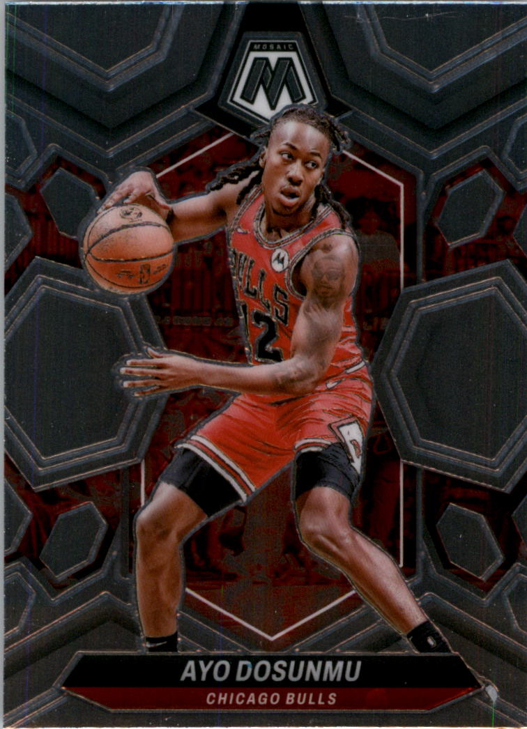 2023-24 Panini Mosaic Basketball Card Pick (Base) 1-101