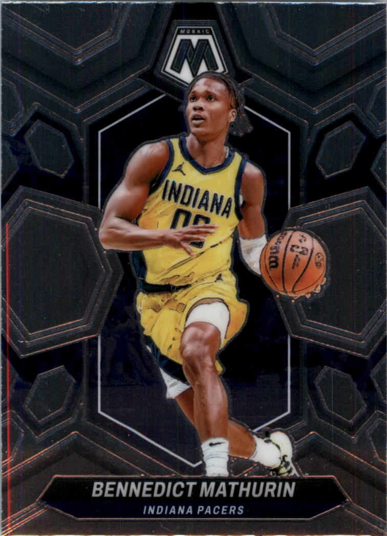 2023-24 Panini Mosaic Basketball Card Pick (Base) 1-101