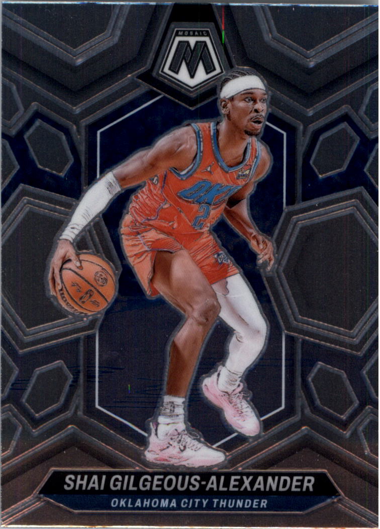 2023-24 Panini Mosaic Basketball Card Pick (Base) 1-101