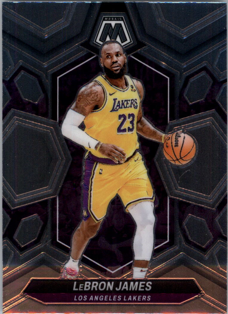 2023-24 Panini Mosaic Basketball Card Pick (Base) 1-101