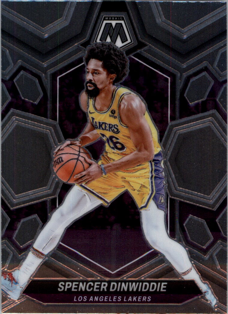 2023-24 Panini Mosaic Basketball Card Pick (Base) 1-101