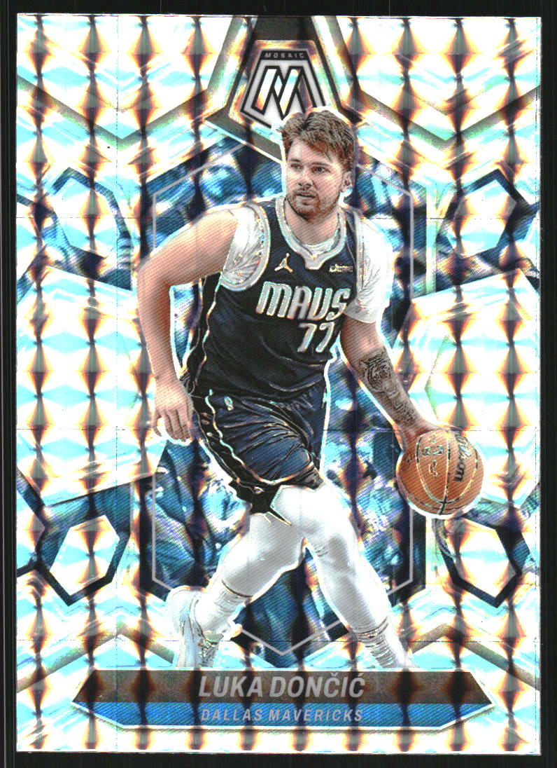 2023-24 Panini Mosaic Mosaic #31 Luka Doncic
