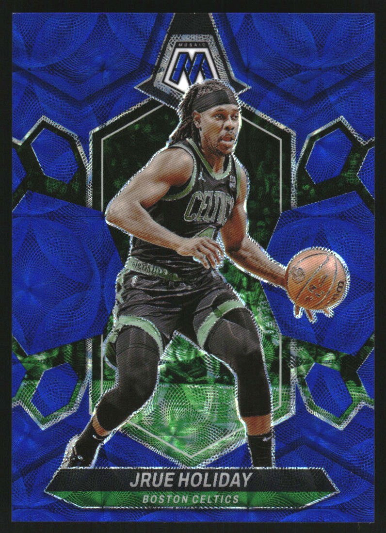 2023 Panini Mosaic Basketball Blue International Jrue Holiday #159