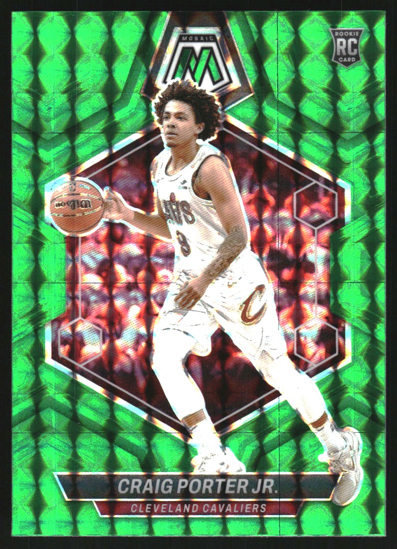 Michael Porter Jr. RC Mosaic Silver SP NBAカード 【公式通販】