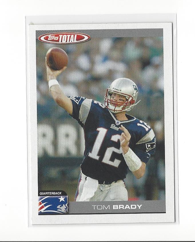 2004 Topps Total #200 Tom Brady
