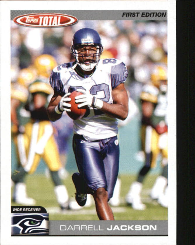 2004 Topps Total First Edition #21 Darrell Jackson