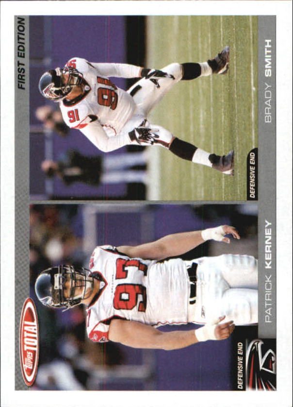 2004 Topps Total First Edition #222 Brady Smith/Patrick Kerney