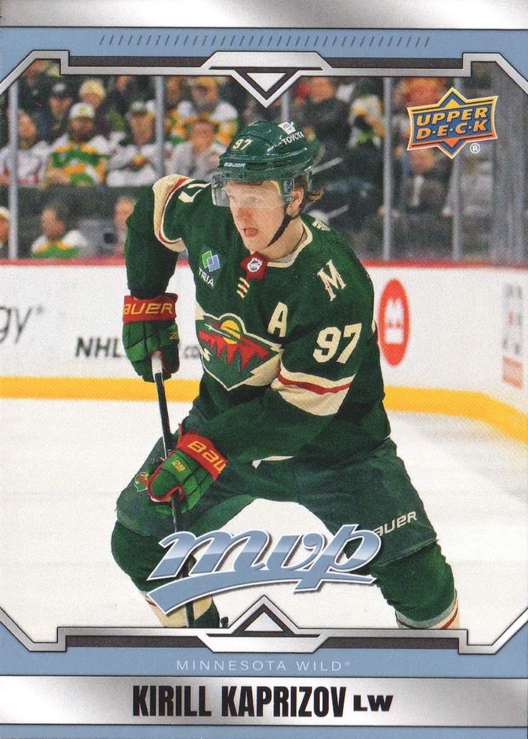 UPPER DECK NHLカード TRILOGY KIRILL KAPRIZOV WILD 182/499