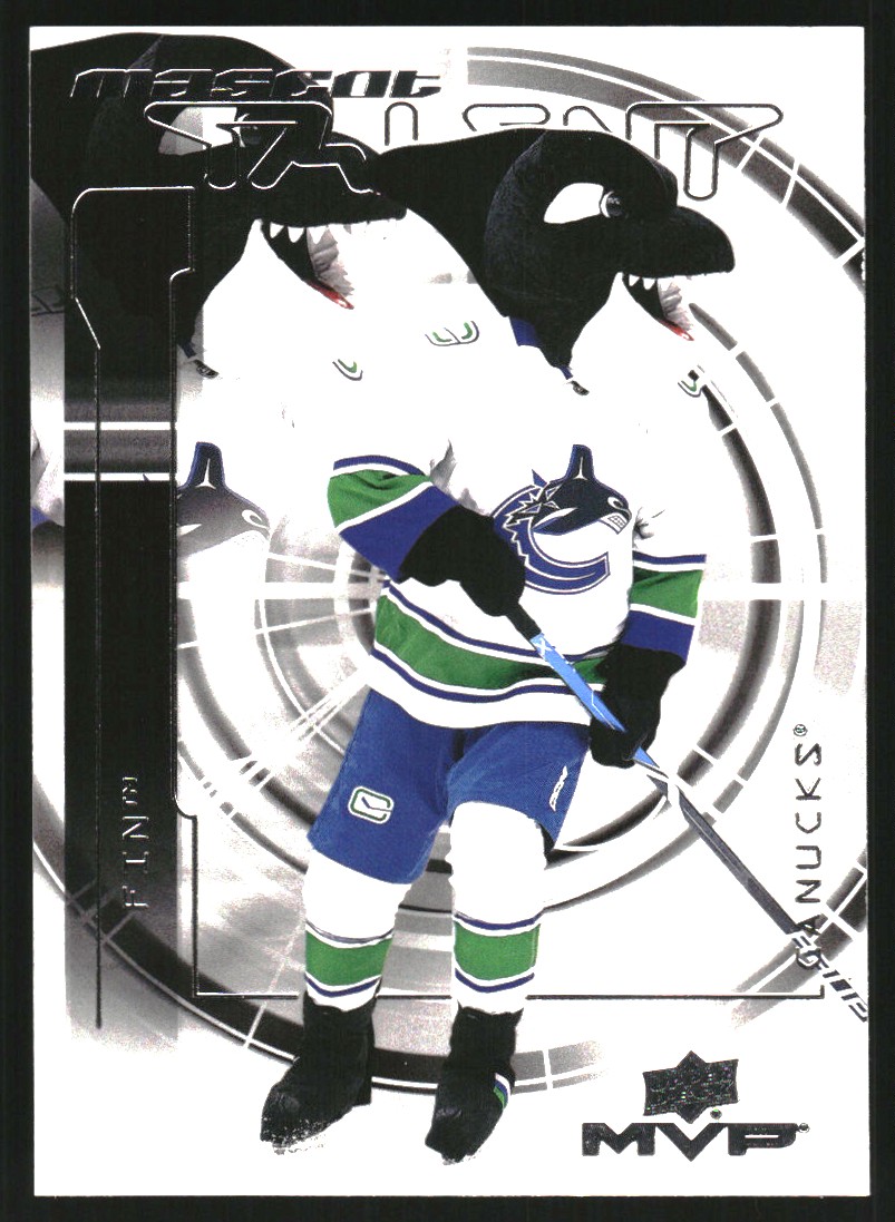 2024-25 Upper Deck MVP Mascot Talent #MT10 Fin The Whale