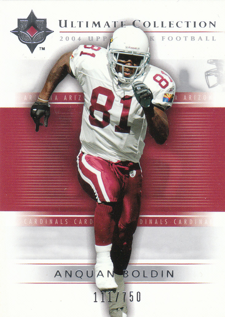 2004 Ultimate Collection (Upper Deck) Football "Main Set" Cards #1 to #135 - Bild 2 von 97