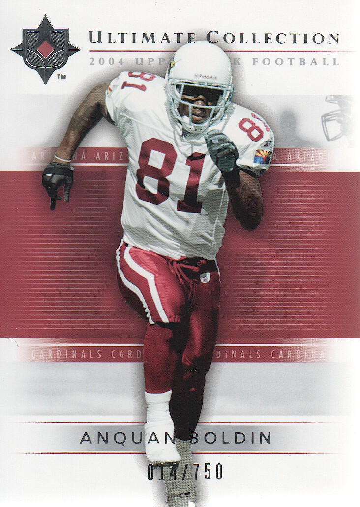 2004 Ultimate Collection #2 Anquan Boldin