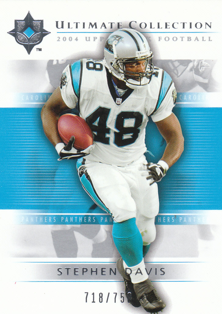 2004 Ultimate Collection (Upper Deck) Football "Main Set" Cards #1 to #135 - Bild 10 von 97